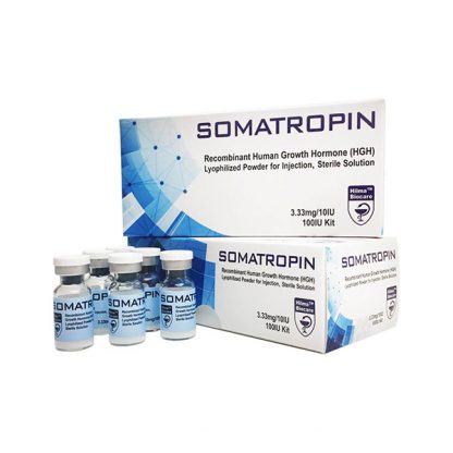Buy Somatropin 100iu ﻿HGH in Europe